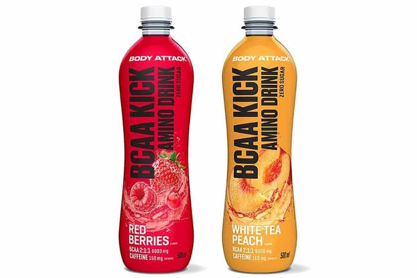 Body Attack Bottle Bcaa Kick