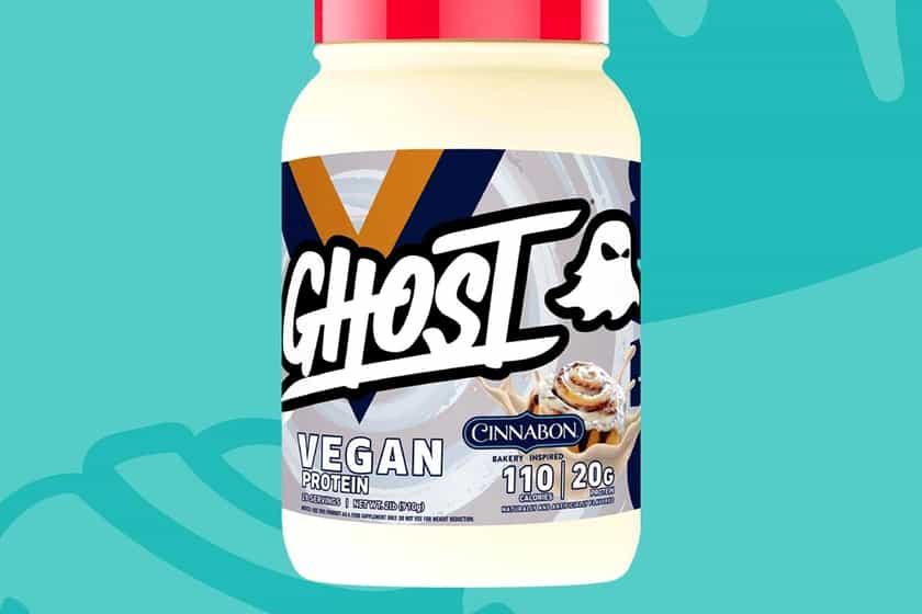 Ghost Cinnabon Ghost Vegan