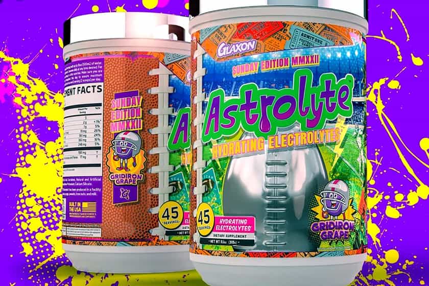 Glaxon Gridiron Grape Astrolyte