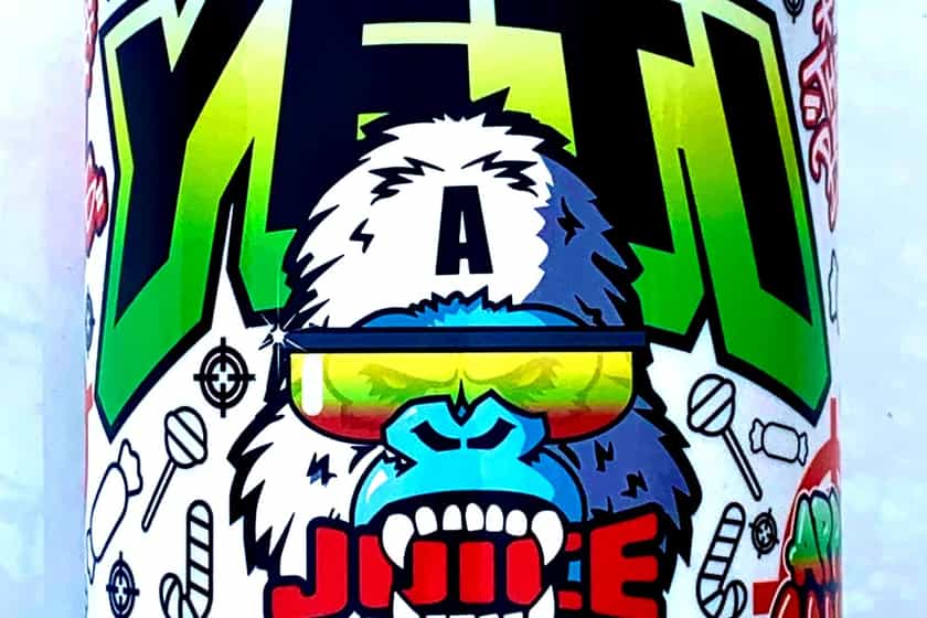 Gorilla Alpha Candy Apple Yeti Juice