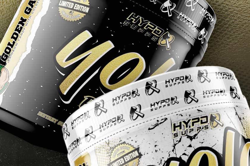 Hypd Supps Limited Golden Gainz Yolo