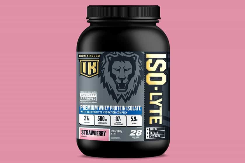 Iron Kingdom Strawberry Iso Lyte