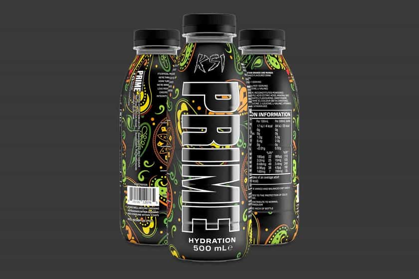 Ksi Flavor Of Prime Hydration Drink