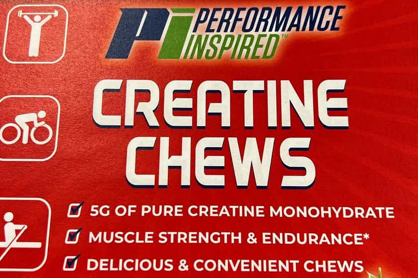 Performance Inspired Creatine Chews
