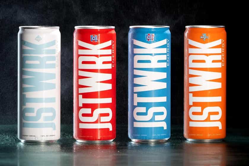 Axe And Sledge Unveils Jst Wrk Energy Drink