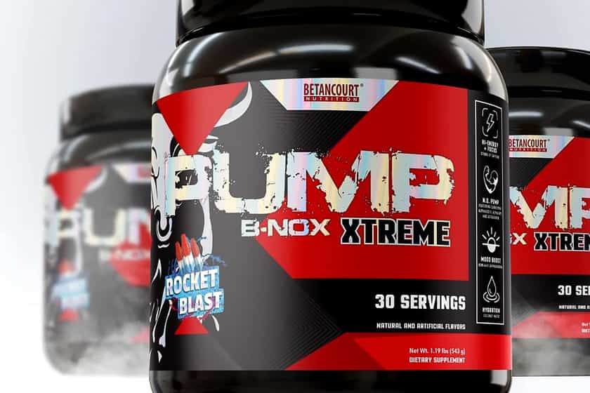 Betancourt Nutrition Preview Bnox Xtreme