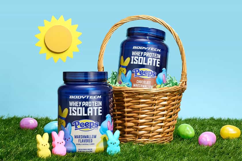 Bodytech Peeps Protein Powder