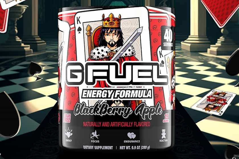 King Of Spades Blackberry Apple G Fuel