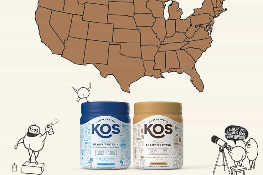 Kos Rolling Out To Dicks Sporting Goods