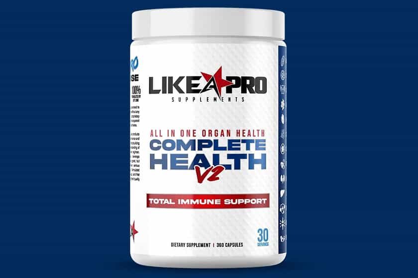 Like A Pro Complete Health V2