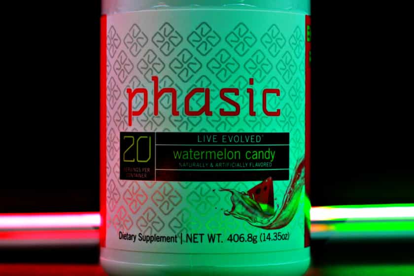Live Evolved Phasic