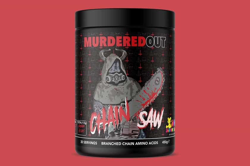 Murdered Out Chain Saw