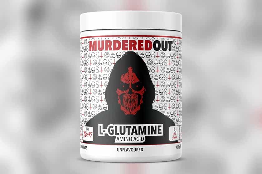 Murdered Out Glutamine