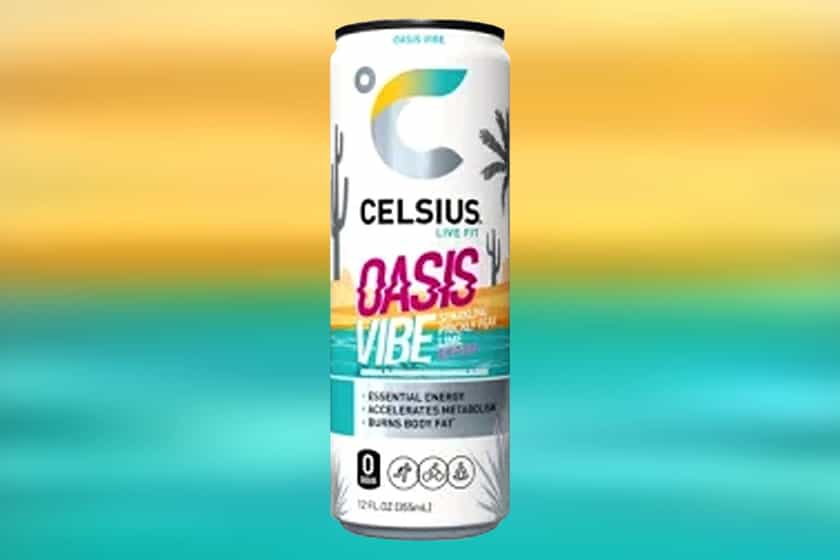 Oasis Vibe Celsius Energy Drink