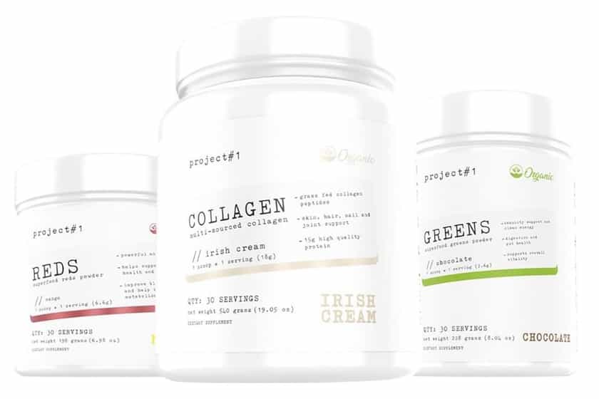 Project 1 Nutrition Organic Series