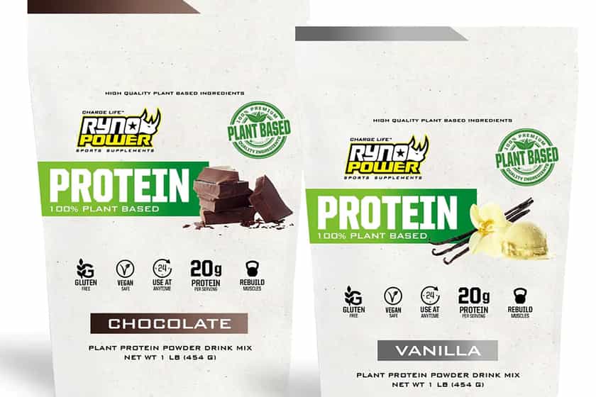 Ryno Power Plant Protein Powder