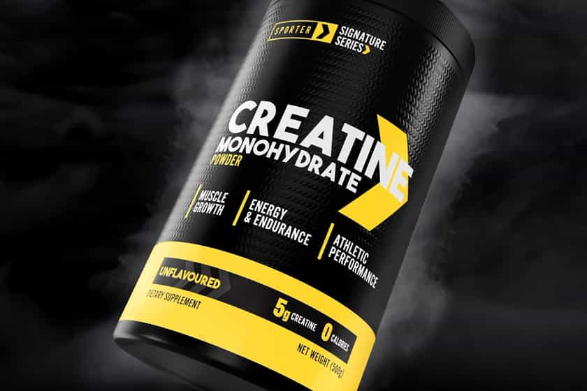 Sporter Creatine Monohydrate