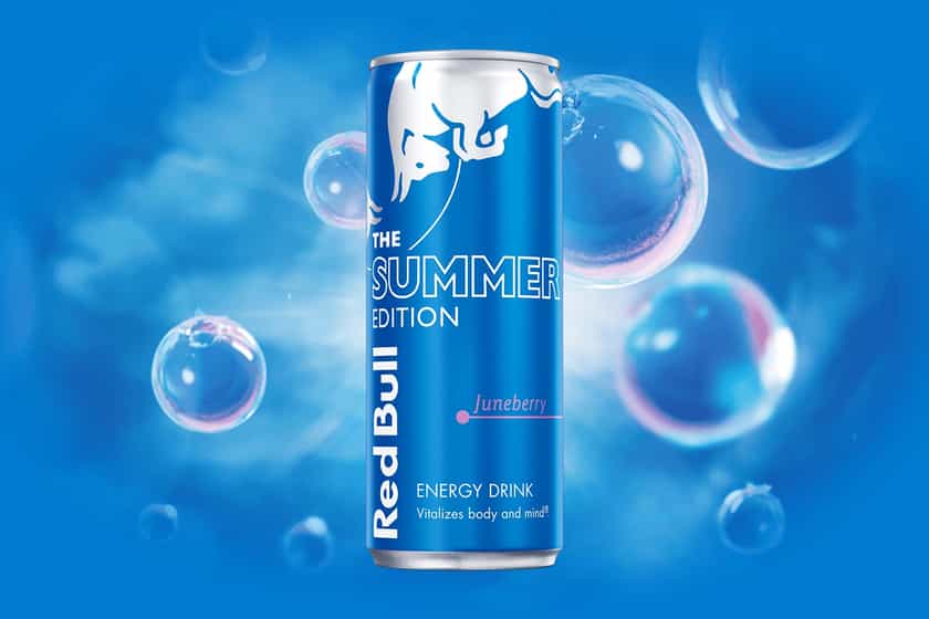 Summer Edition Juneberry Red Bull