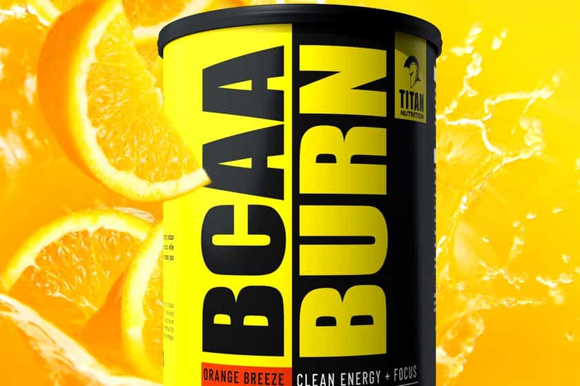 Titan Nutrition Orange Breeze Bcaa Burn