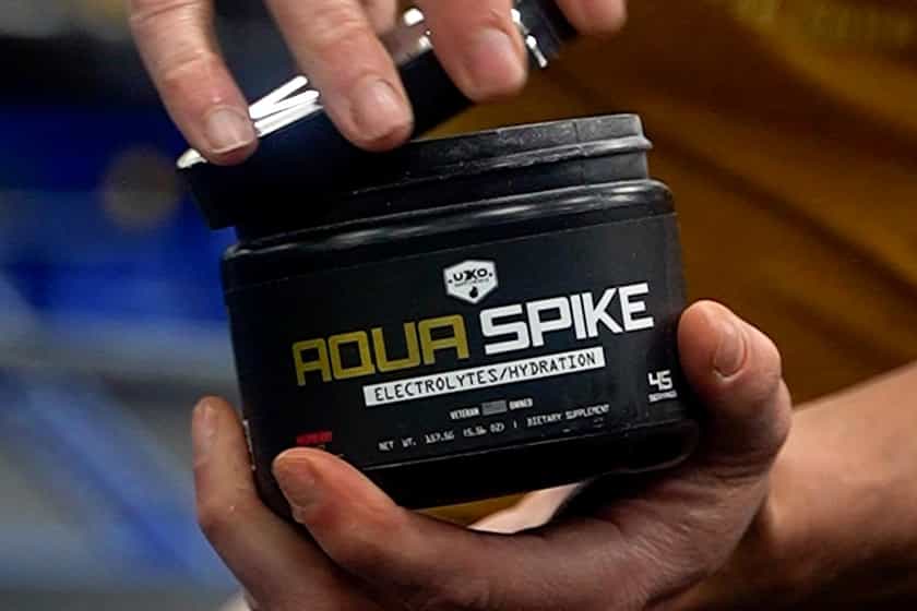 Uxo Supplements Aqua Spike