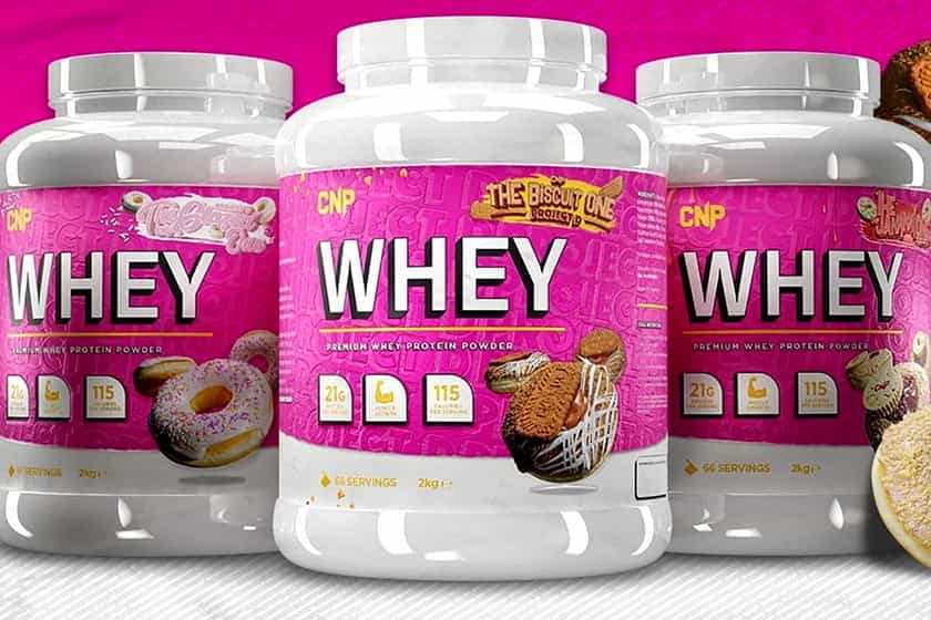 Cnp X Project Doughnut Protein Powder