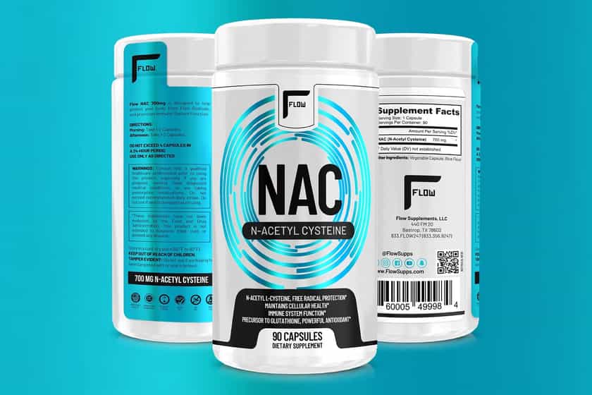 Flow Supplements Nac