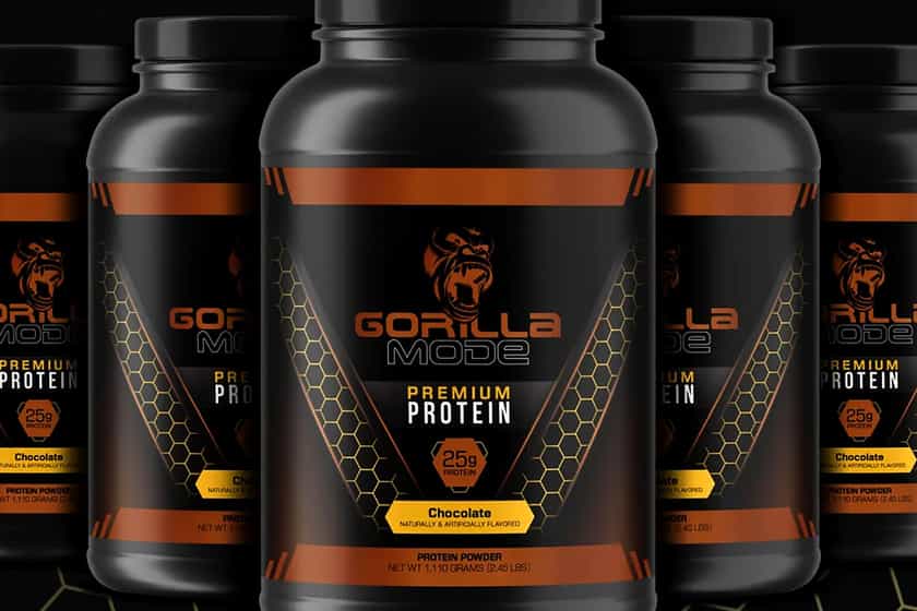 Gorilla Mode Return Chocolate Premium Protein
