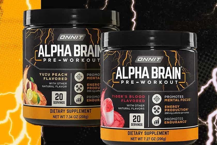 Onnit Alpha Brain Pre Workout