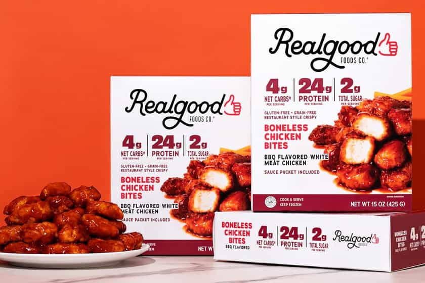Real Good Foods Bbq Boneless Chicken Bites