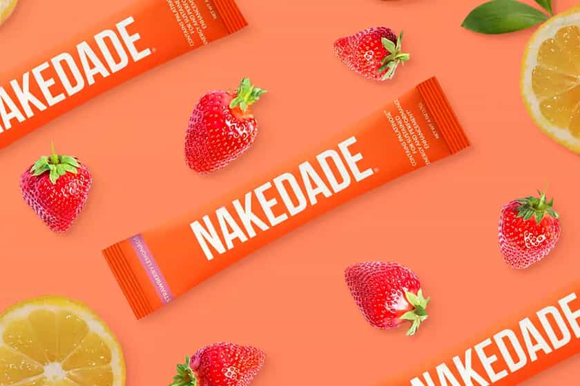 Strawberry Lemonade Nakedade