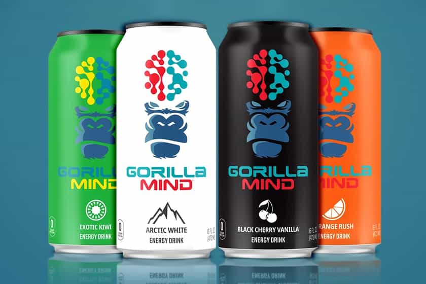 Where To Buy Gorilla Mind Energy Drink