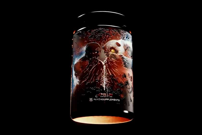 Apollon X Panda Face Off Pre Workout