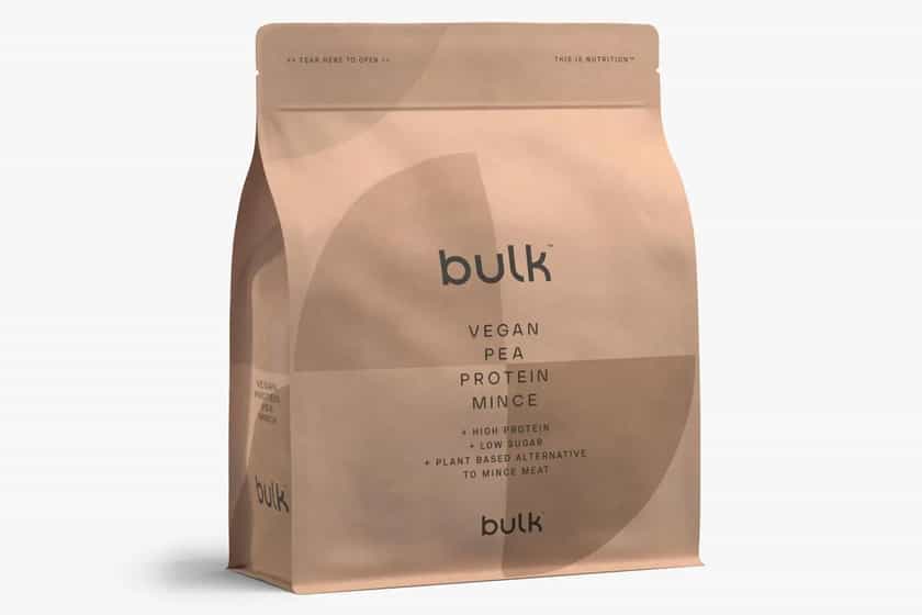 Bulk Vegan Pea Protein Mince