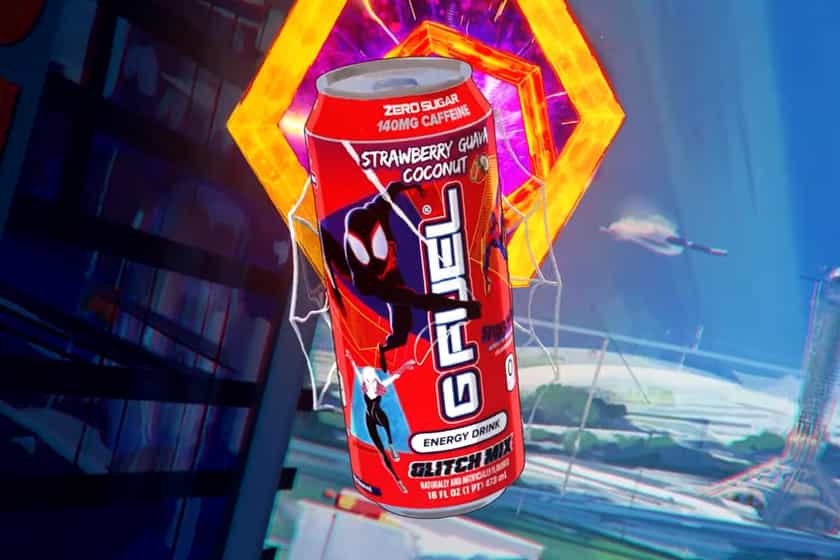 G Fuel X Across The Spider Verse Collection