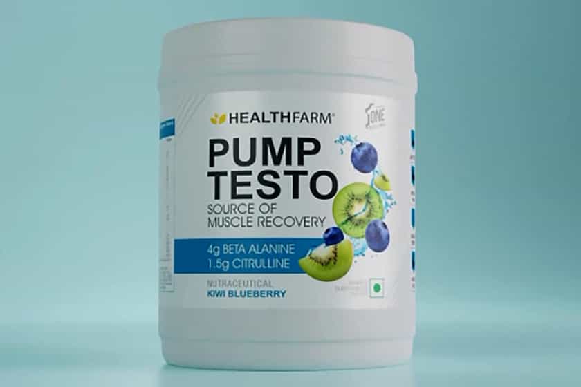 Healthfarm Nutrition Pump Testo