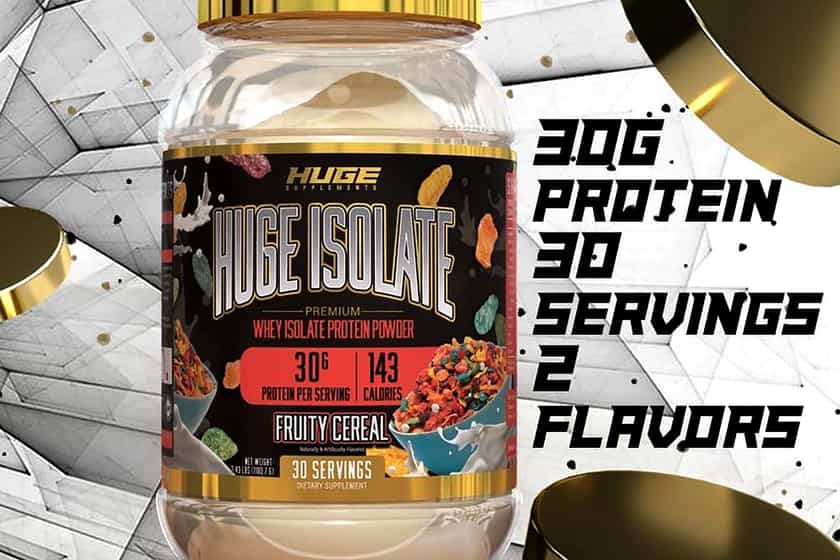 Huge Supplements Huge Isolate