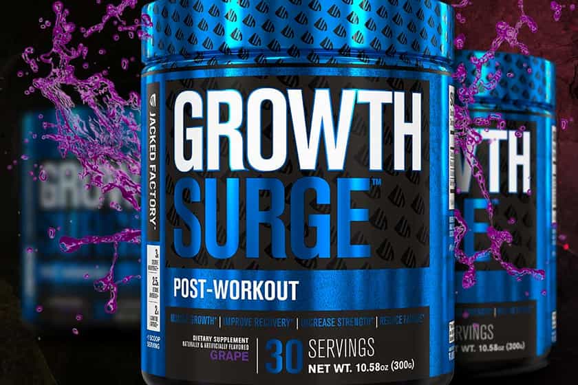 Jacked Factory Grape Growth Surge