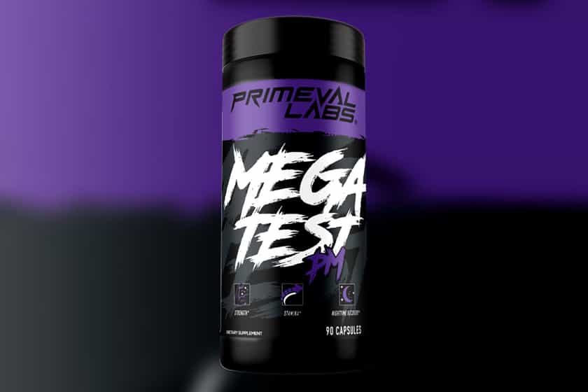 Primeval Labs Mega Test Pm