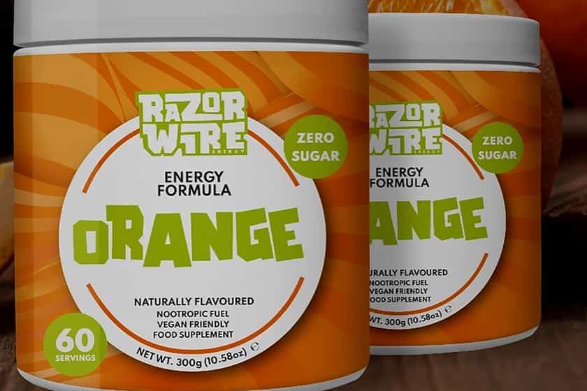 Razorwire Orange Energy Fromula