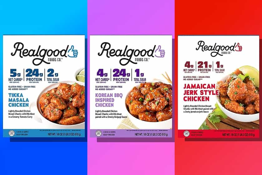 Real Good Foods Fan Voted Breaded Chicken