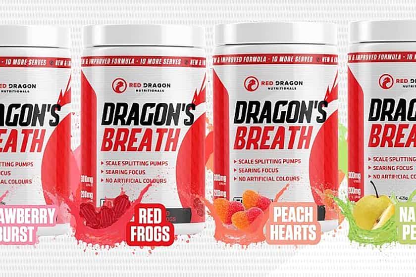 Red Dragon Brings Back Dragons Breath