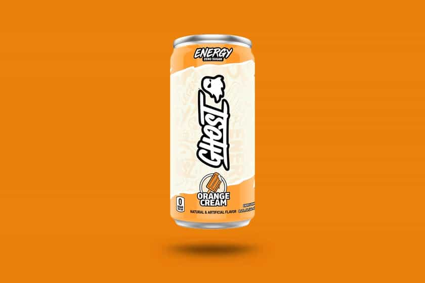 Smaller 8oz Ghost Energy