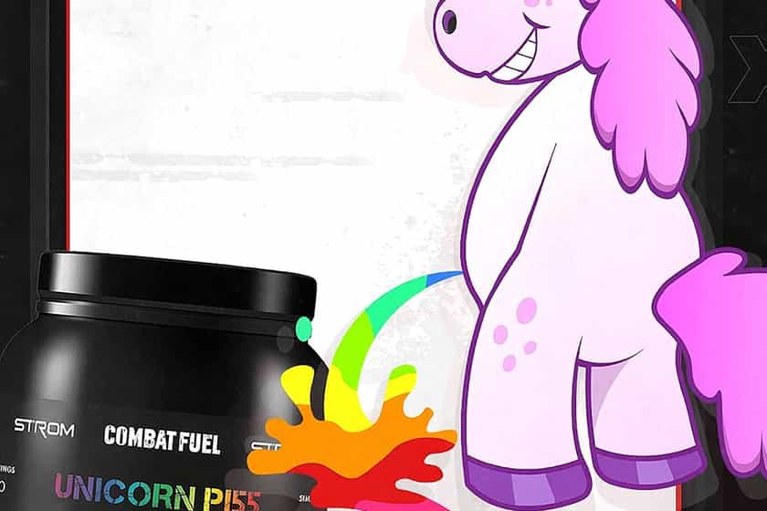 Strom Sports And Combat Fuel Tease Their Collaboration