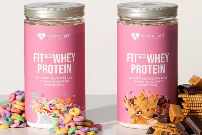 Womens Best Fruity Cereal And Munchies Fit Pro Whey Protein