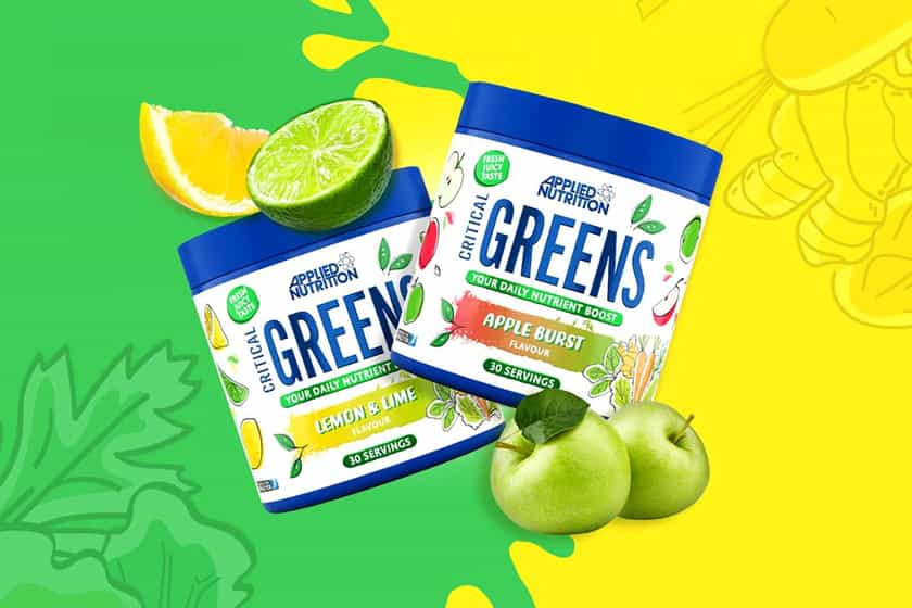 Applied Nutrition Actual Flavors Of Critical Greens