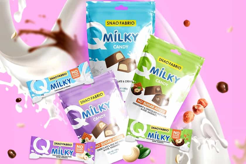 Bombbar Smaller Snaq Fabriq Milky