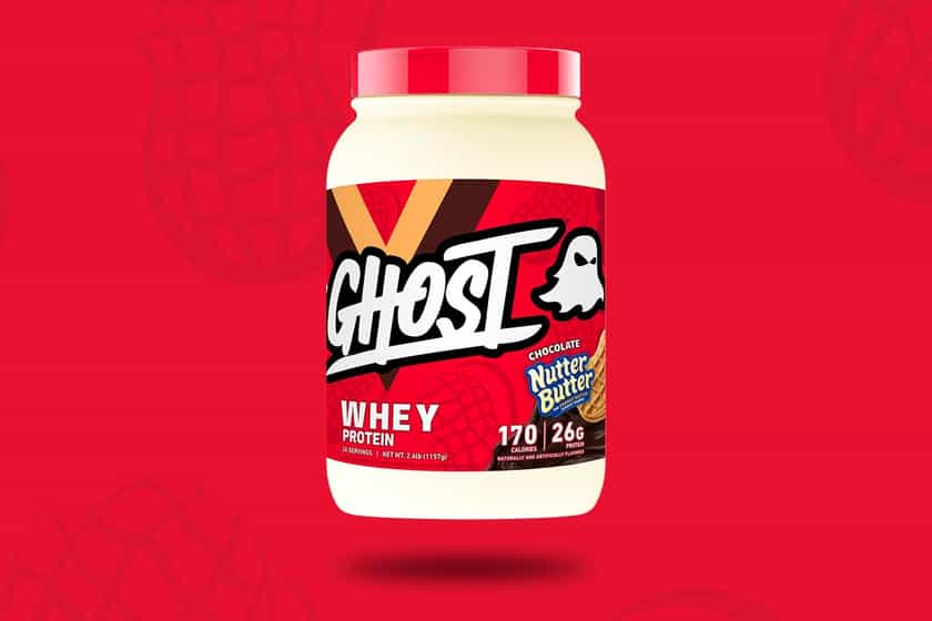 Chocolate Nutter Butter Ghost Whey