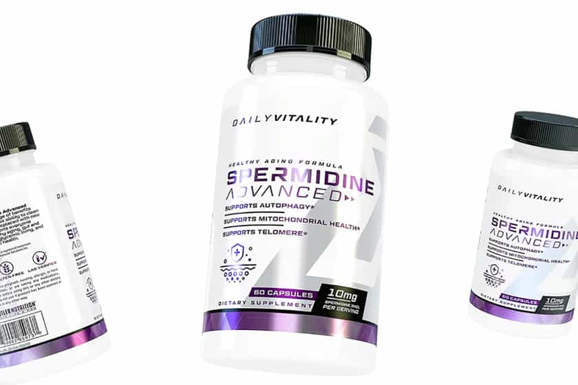 Cutler Nutrition Spermidine And Lacotferrin