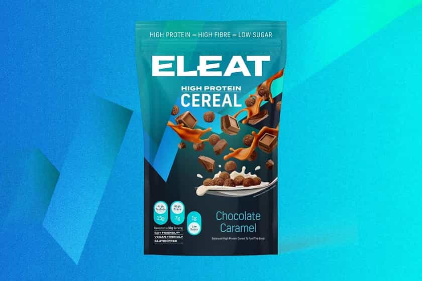 Eleat Chocolate Caramel Protein Cereal