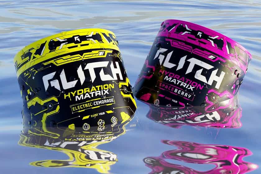 Electrice Lemonade Space Berry Glitch Hydration Matrix